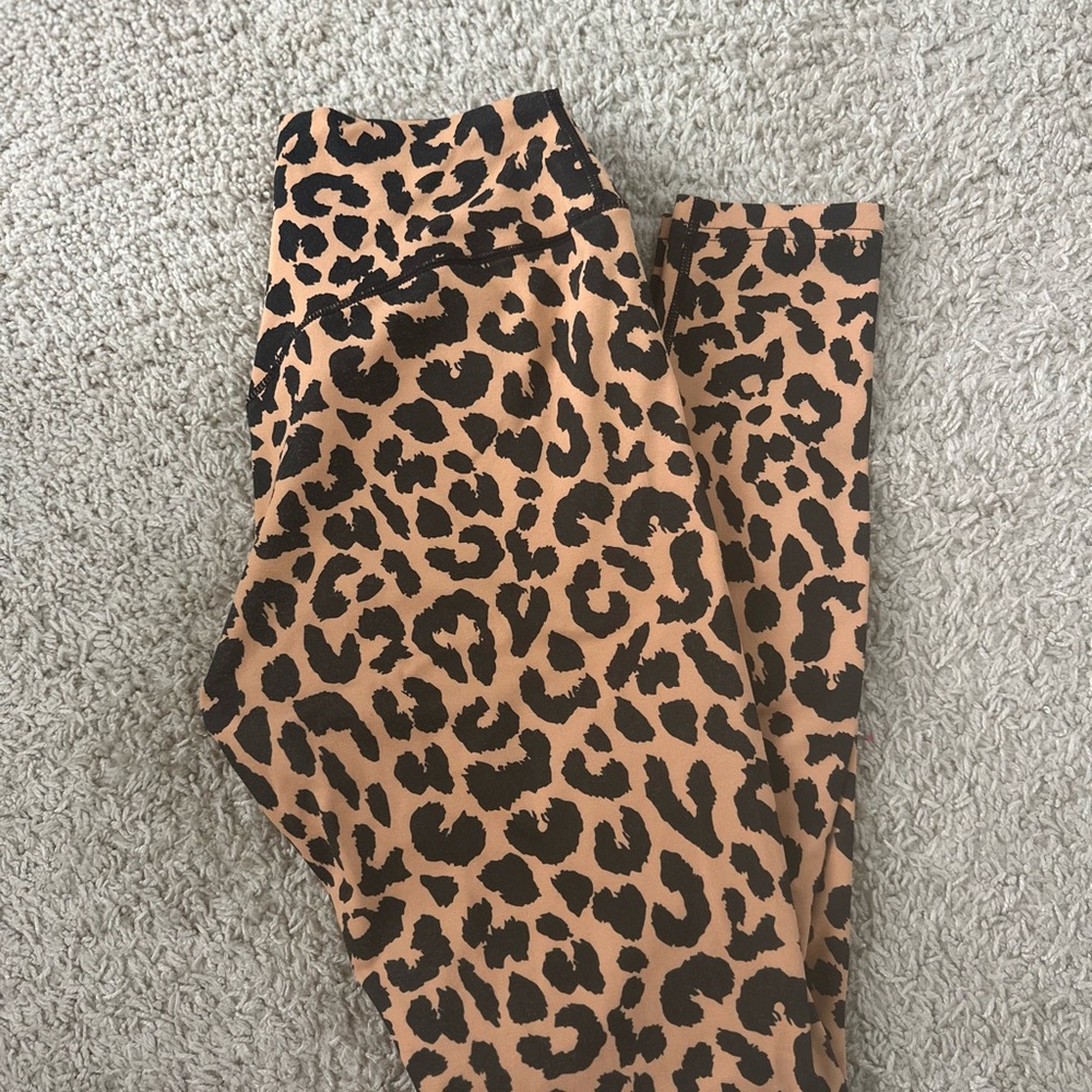 Leopard Print Women's Leggings